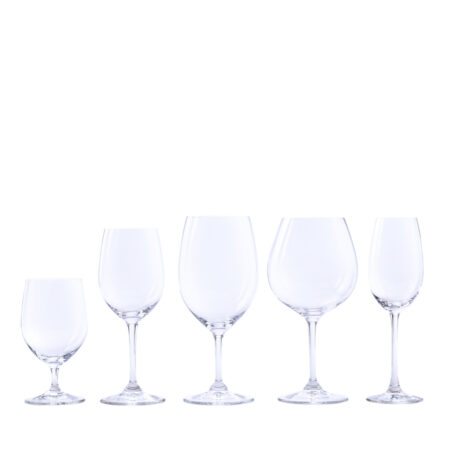 Riedel Restaurant Glassware, Crystal