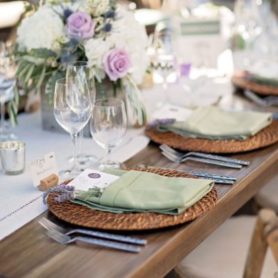 Round Wicker Charger - Image 2
