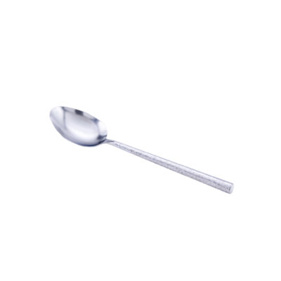 Serving Spoon, Hammered, 10”