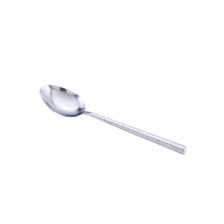 Serving Spoon, Hammered, 10”