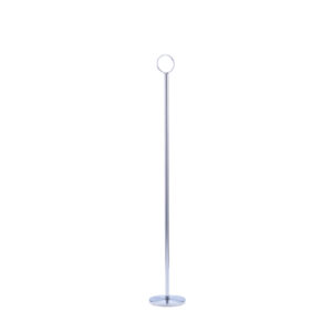 Table Number Holders, Silver