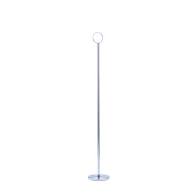 Table Number Holders, Silver