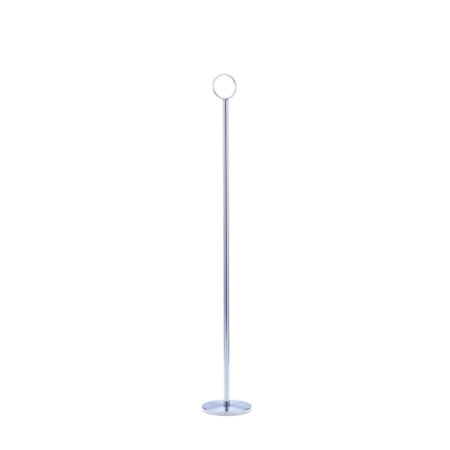 Table Number Holders, Silver
