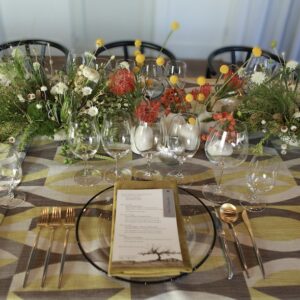 Specialty Mod Leaf Chartreuse Linen - Image 2