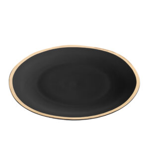 Terra Black Gold Rim China - Image 2