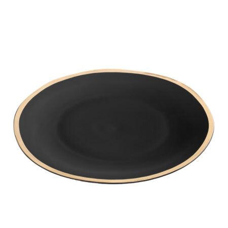 Terra Black Gold Rim China - Image 2