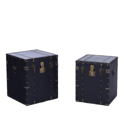 Trunks, Brown Nailhead