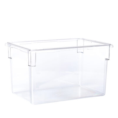 Tub, Lexan Clear