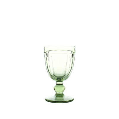 Goblet, Tuscan Moss, 12 oz (20 per rack)