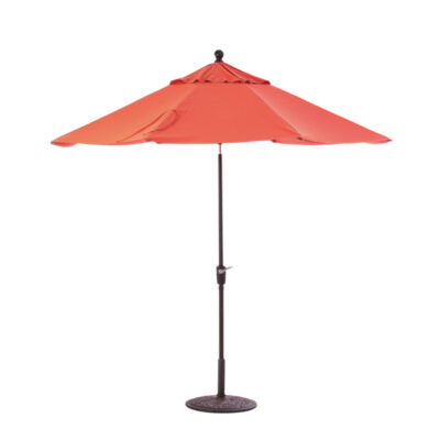 Umbrella, 9' Market, Burnt Orange
