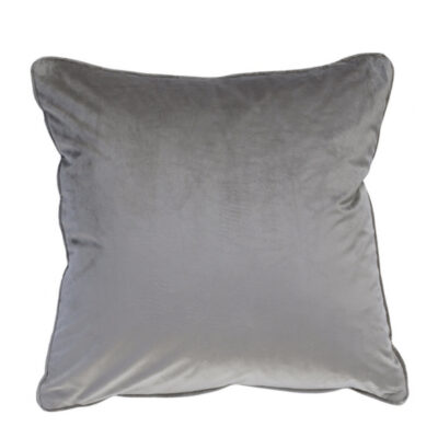 Velvet Taupe Pillow