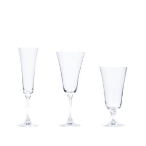 Venetian Glassware, Crystal