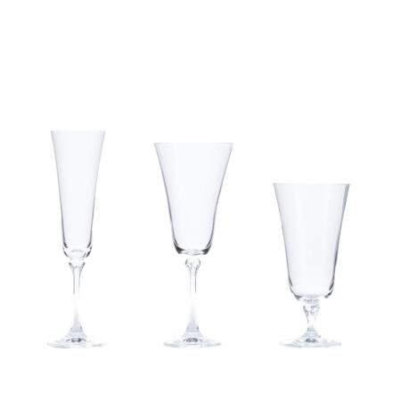Venetian Glassware, Crystal