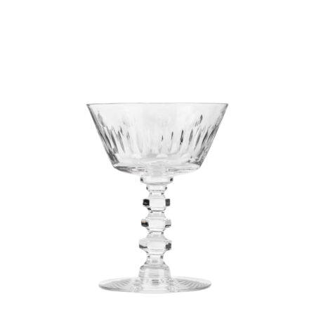 Vintage Crystal Cut Coupes, Assorted - Image 4