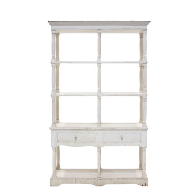 Vintage White Shelf