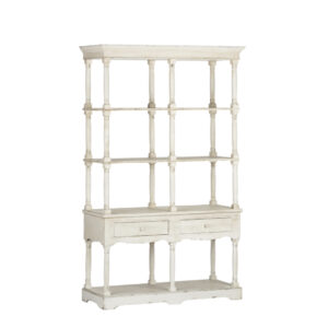 Vintage White Shelf - Image 5