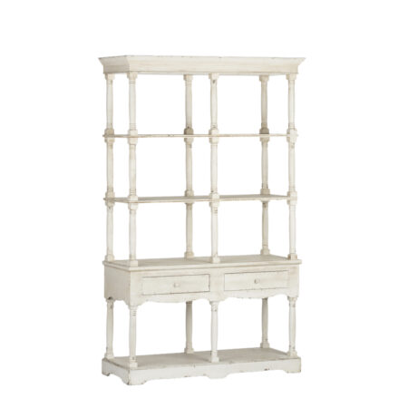 Vintage White Shelf - Image 5
