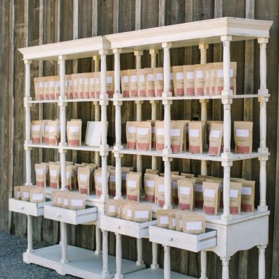 Vintage White Shelf - Image 2