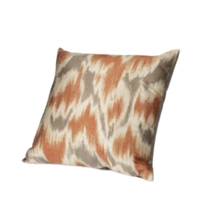 Watermark Orange Pillow