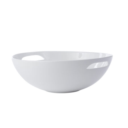 White Ceramic Bowls - Image 3