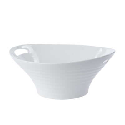 White Ceramic Bowls