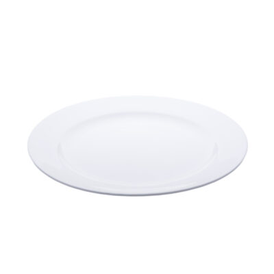 White Ceramic Platters