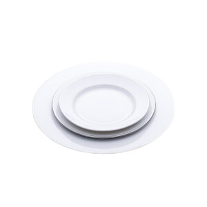 White China with Platinum Rim - Image 5