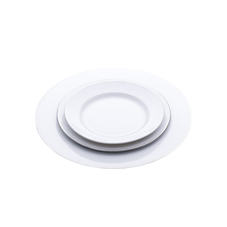 White China with Platinum Rim - Image 5