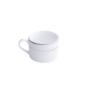 White China with Platinum Rim - Image 6