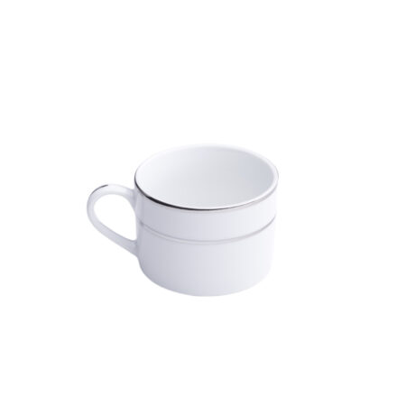 White China with Platinum Rim - Image 6