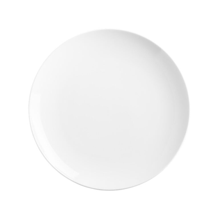 White Coupe China | Encore Events Rentals