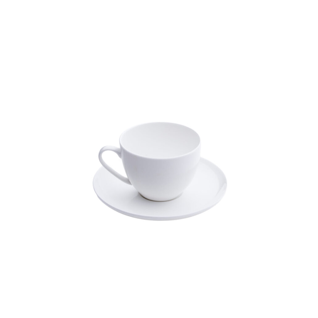 White Coupe China | Encore Events Rentals