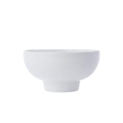 White Ribbed, 10"
