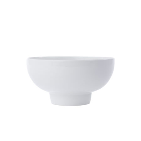 White Ribbed, 10"