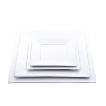 White Square China - Image 5