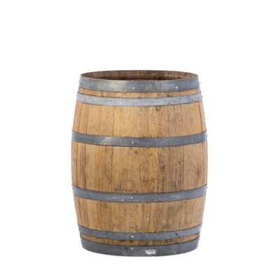 Wine Barrel (with optional glass top)