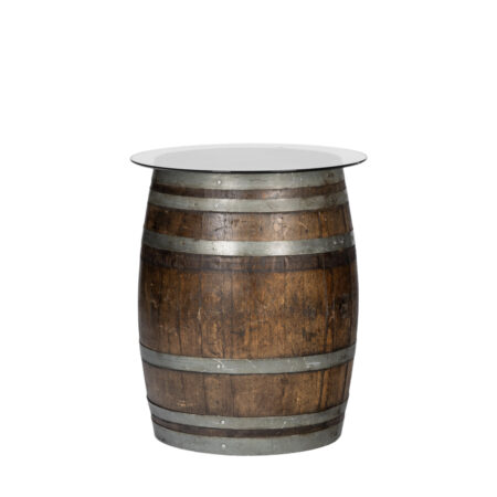 Wine Barrel (with optional glass top) - Image 2