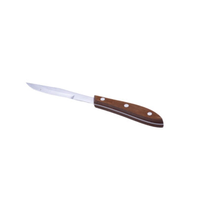 Wood Handle Steak Knife, Medium