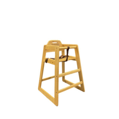 Wood High Chair