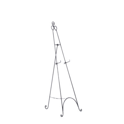 Easel, Wrought Iron